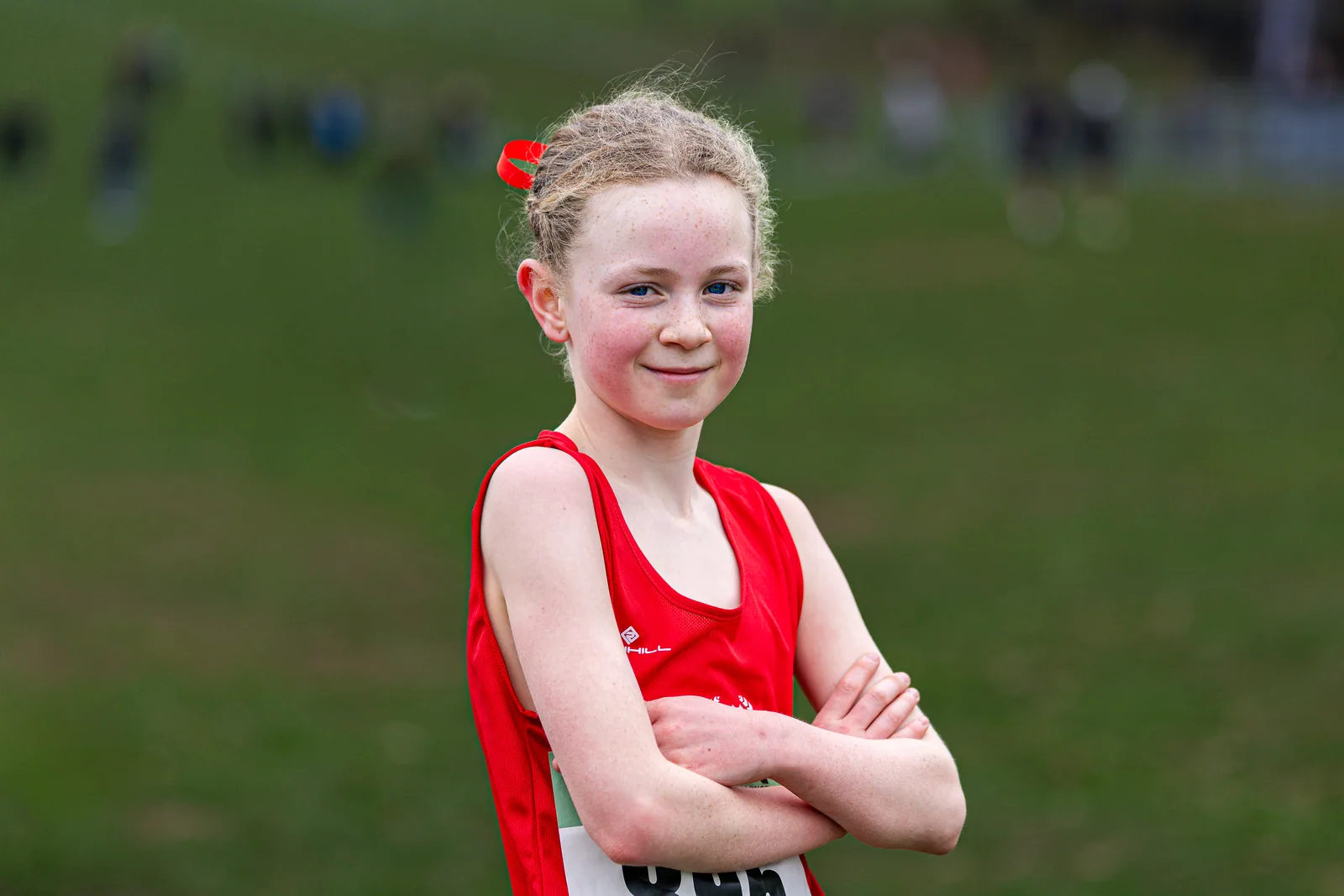 Brentwood Beagles athletes at the National Inter-Counties Championships and Cross Challenge Final, Wollaton Hall, Nottingham, 7 March 2026