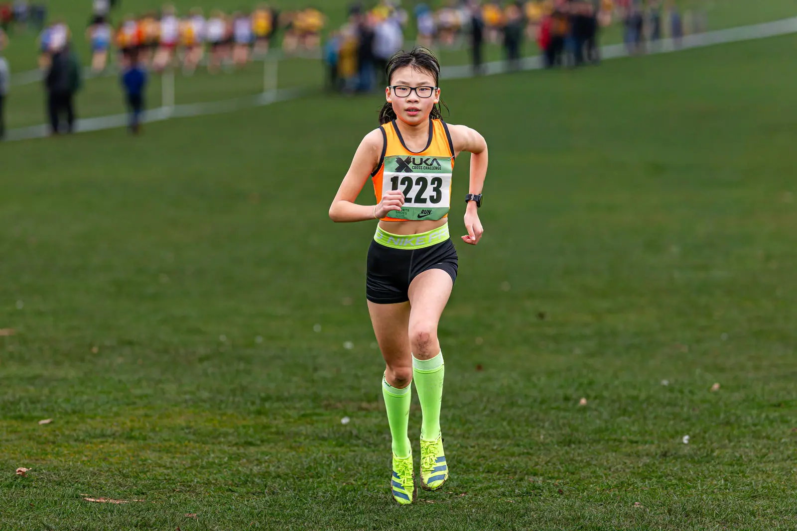 Brentwood Beagles athletes at the National Inter-Counties Championships and Cross Challenge Final, Wollaton Hall, Nottingham, 7 March 2026