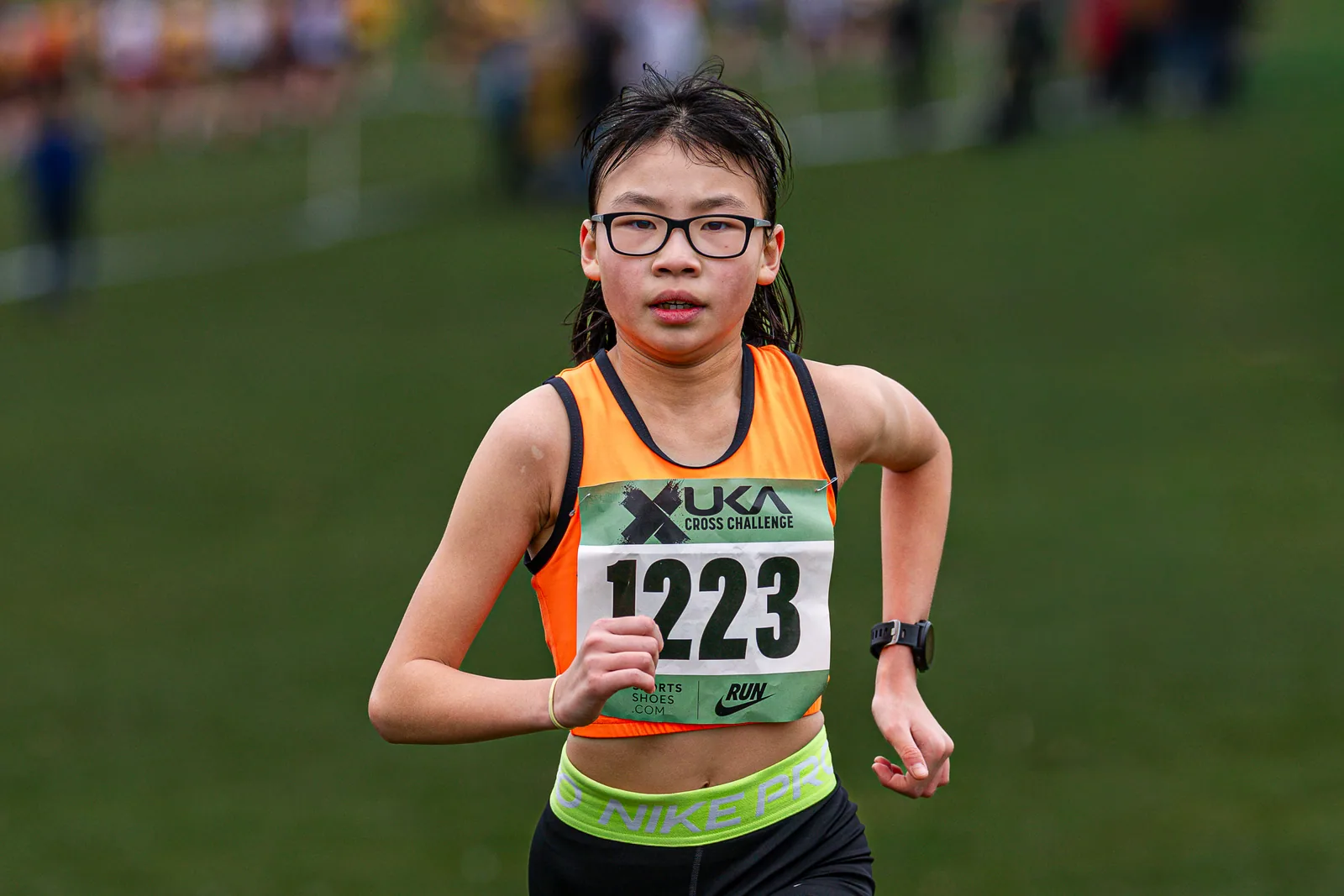 Brentwood Beagles athletes at the National Inter-Counties Championships and Cross Challenge Final, Wollaton Hall, Nottingham, 7 March 2026