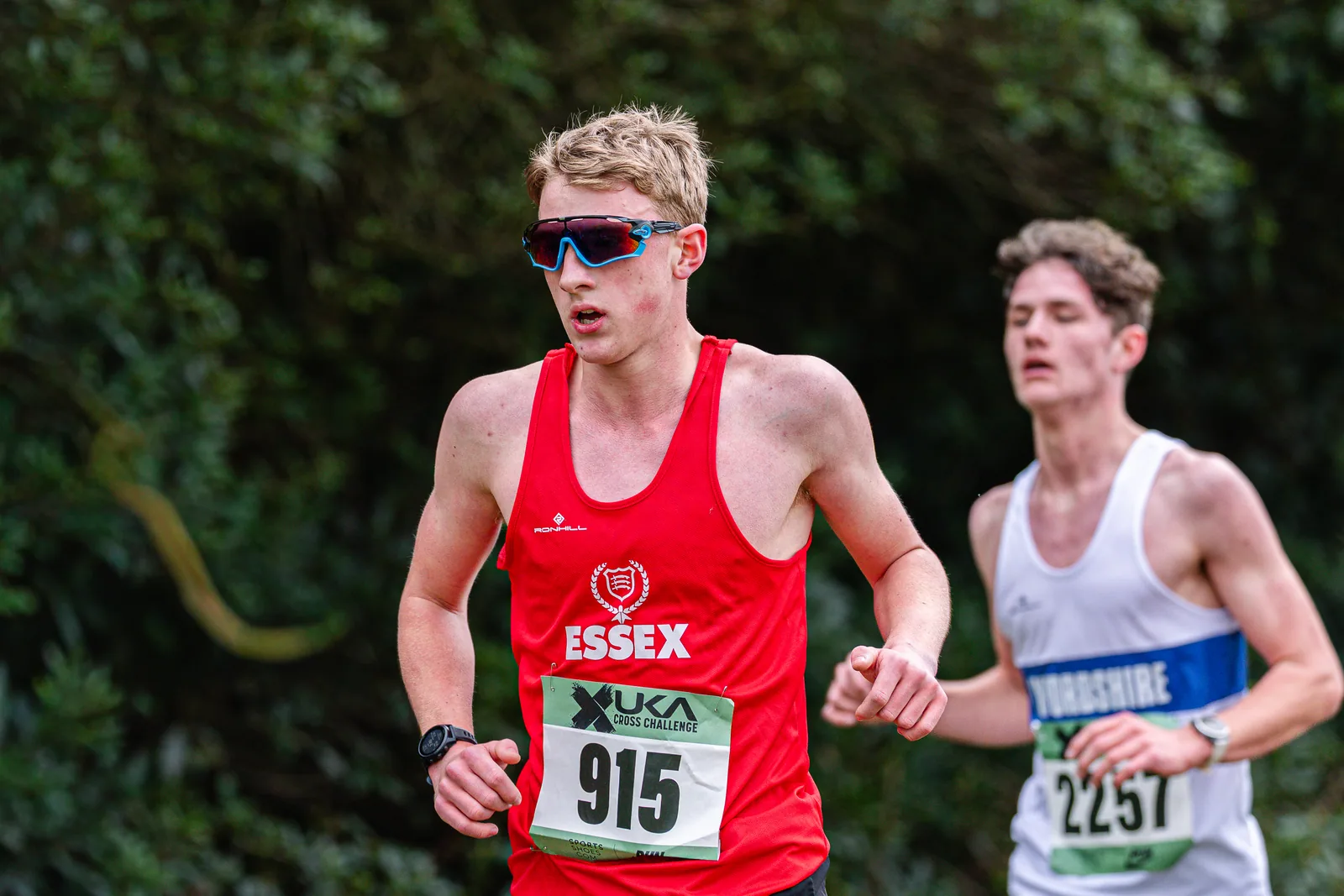 Brentwood Beagles athletes at the National Inter-Counties Championships and Cross Challenge Final, Wollaton Hall, Nottingham, 7 March 2026