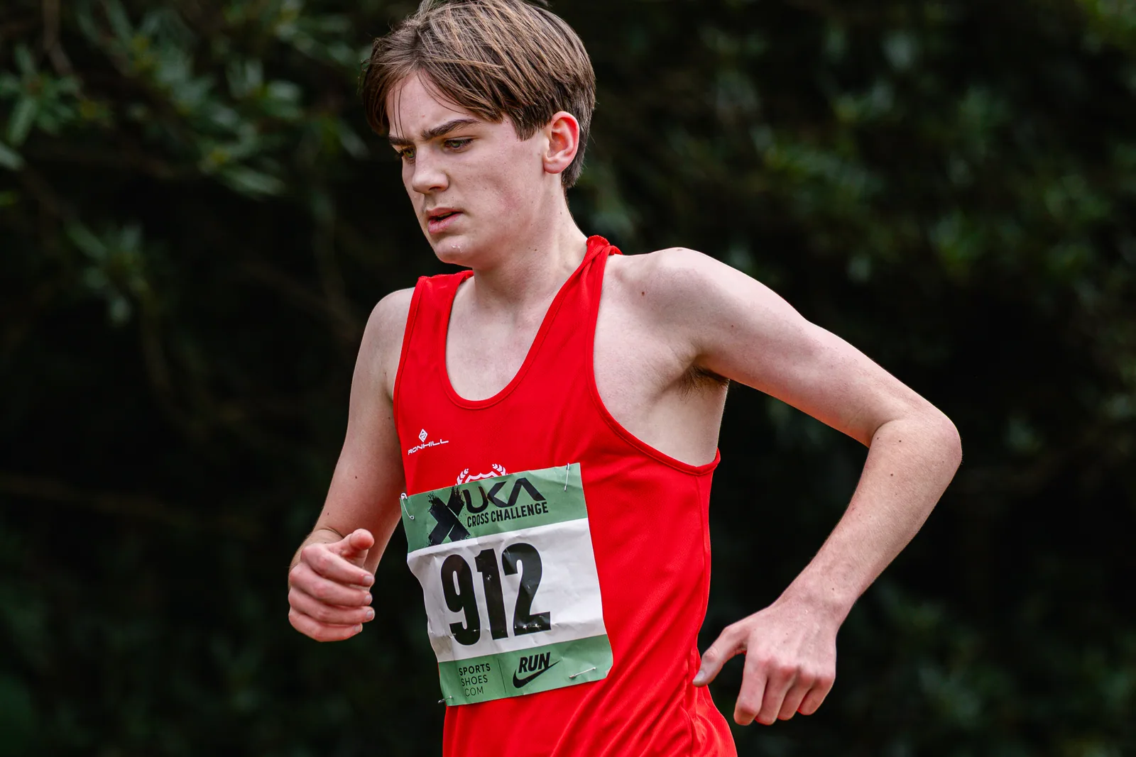 Brentwood Beagles athletes at the National Inter-Counties Championships and Cross Challenge Final, Wollaton Hall, Nottingham, 7 March 2026