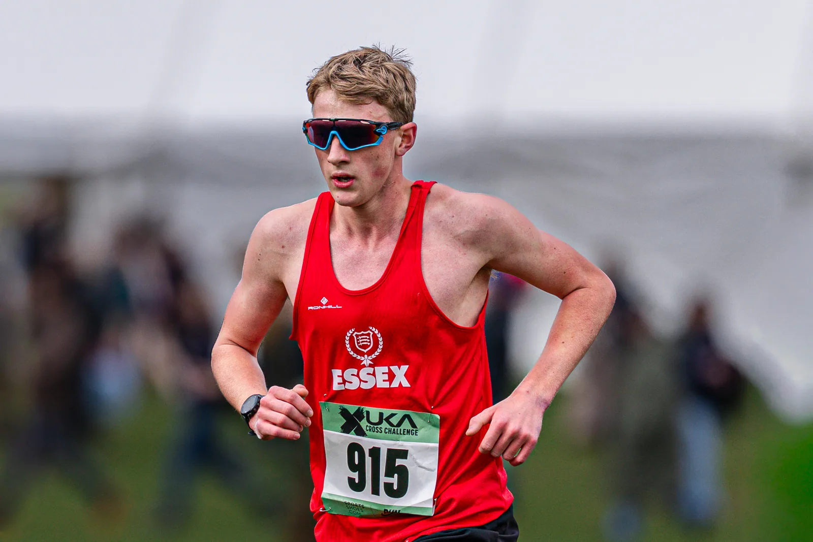 Brentwood Beagles athletes at the National Inter-Counties Championships and Cross Challenge Final, Wollaton Hall, Nottingham, 7 March 2026
