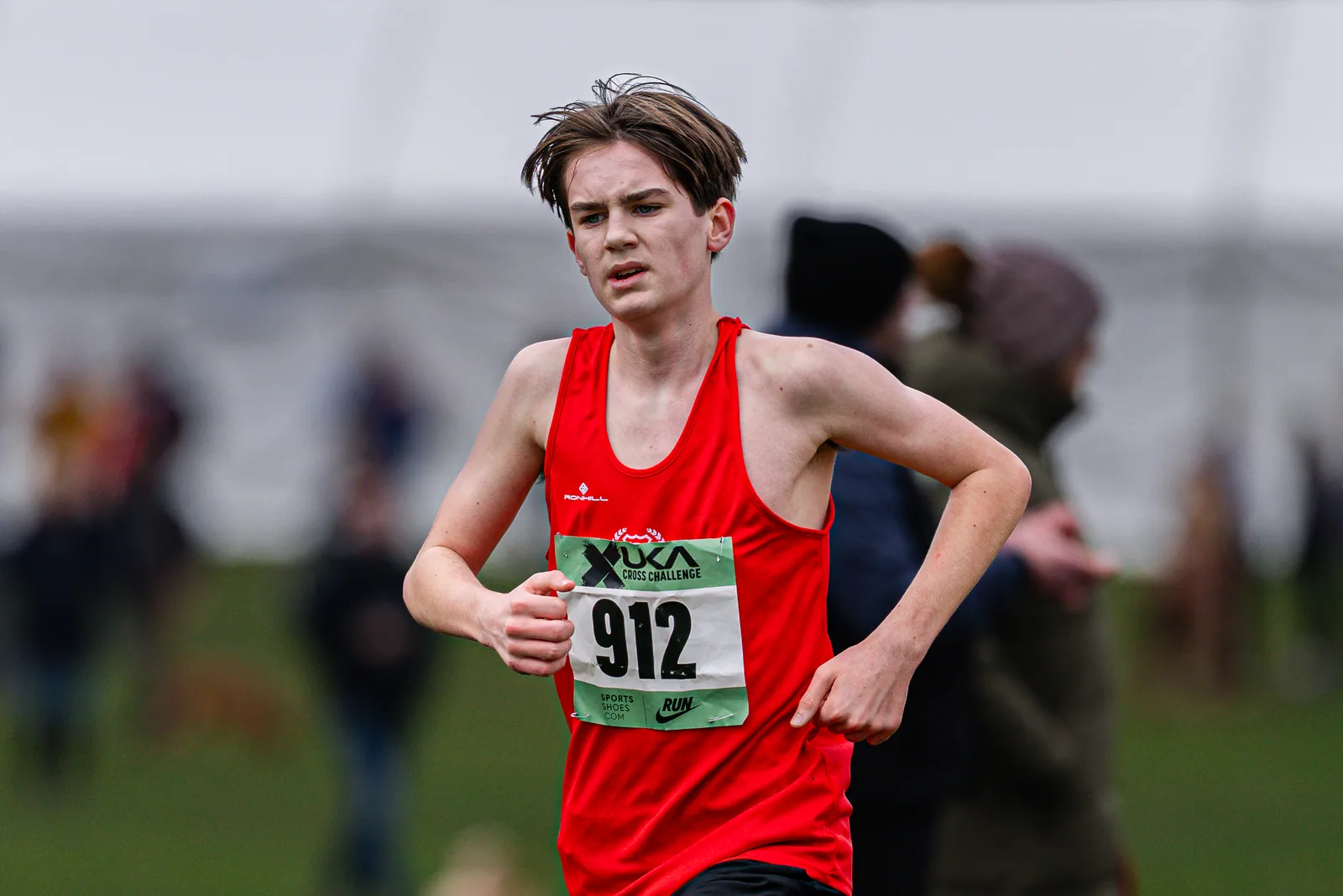 Brentwood Beagles athletes at the National Inter-Counties Championships and Cross Challenge Final, Wollaton Hall, Nottingham, 7 March 2026