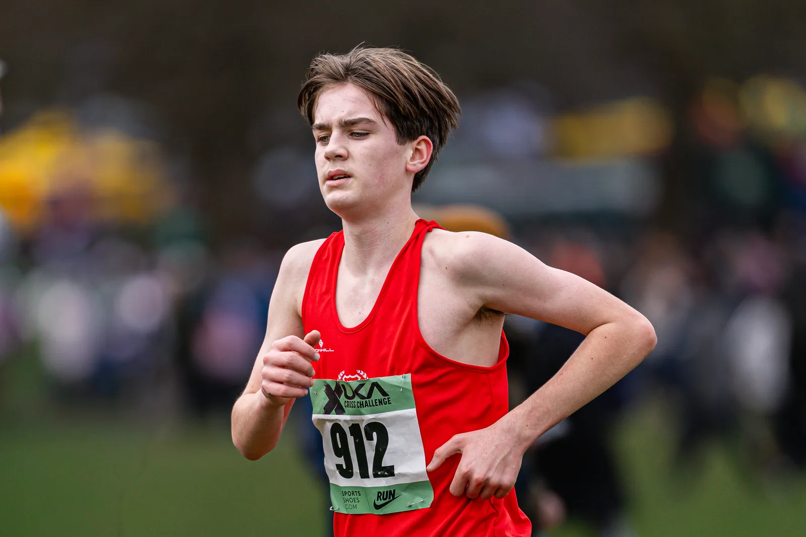 Brentwood Beagles athletes at the National Inter-Counties Championships and Cross Challenge Final, Wollaton Hall, Nottingham, 7 March 2026