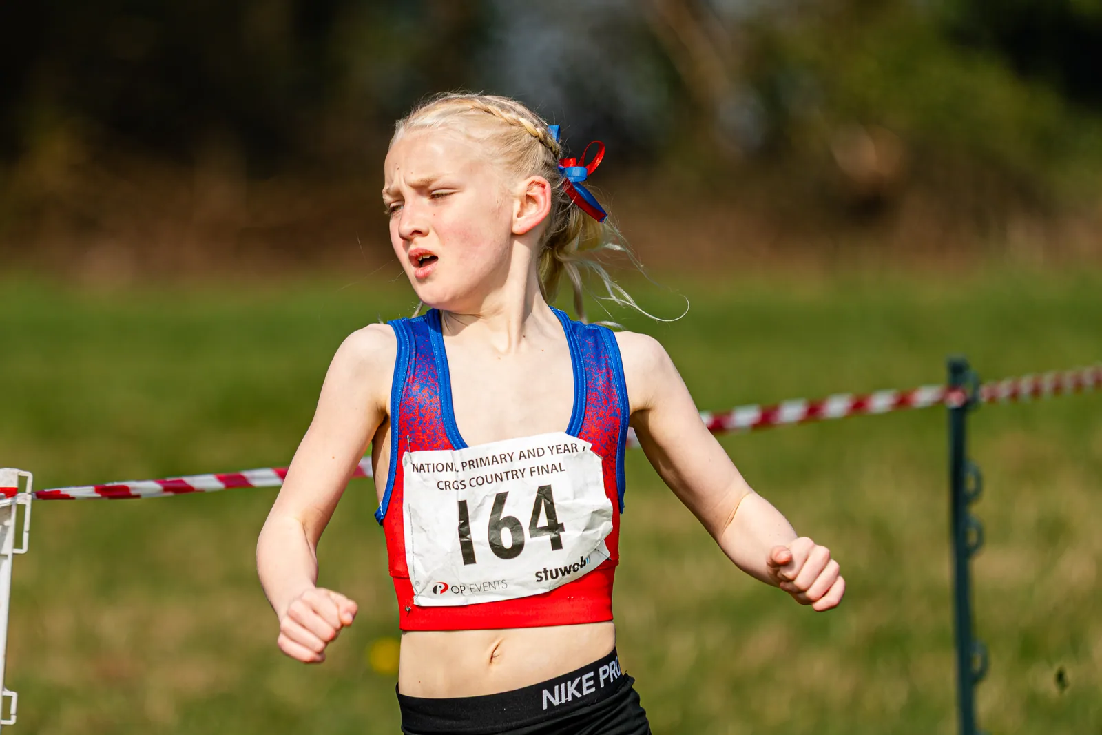 Brentwood Beagles athletes at the Primary and Year 7 Schools National Cross Country, Stoneleigh, Leicestershire, 21 March 2026