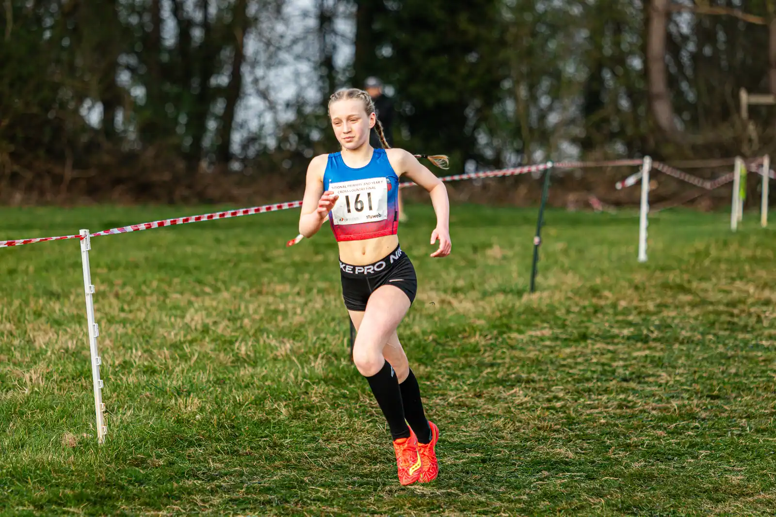 Brentwood Beagles athletes at the Primary and Year 7 Schools National Cross Country, Stoneleigh, Leicestershire, 21 March 2026