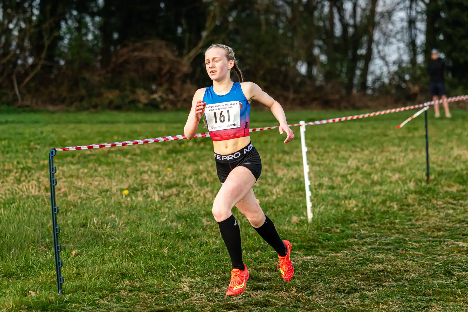 Brentwood Beagles athletes at the Primary and Year 7 Schools National Cross Country, Stoneleigh, Leicestershire, 21 March 2026