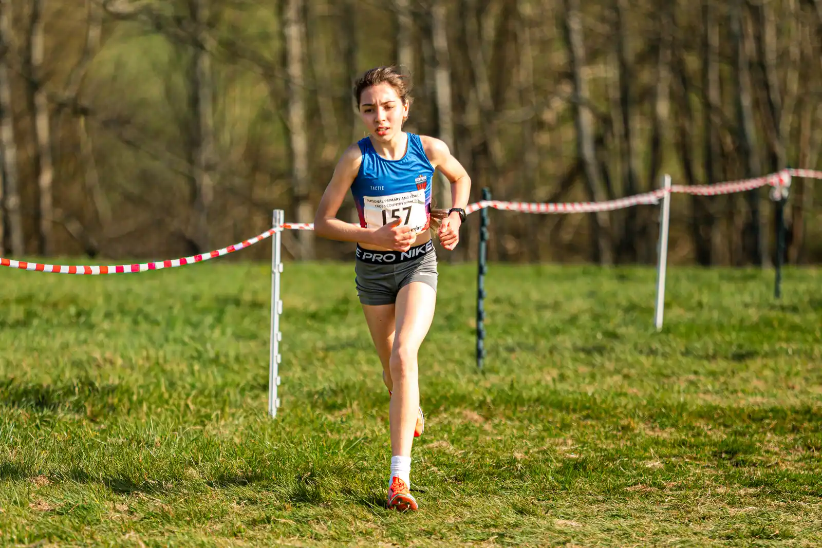 Brentwood Beagles athletes at the Primary and Year 7 Schools National Cross Country, Stoneleigh, Leicestershire, 21 March 2026