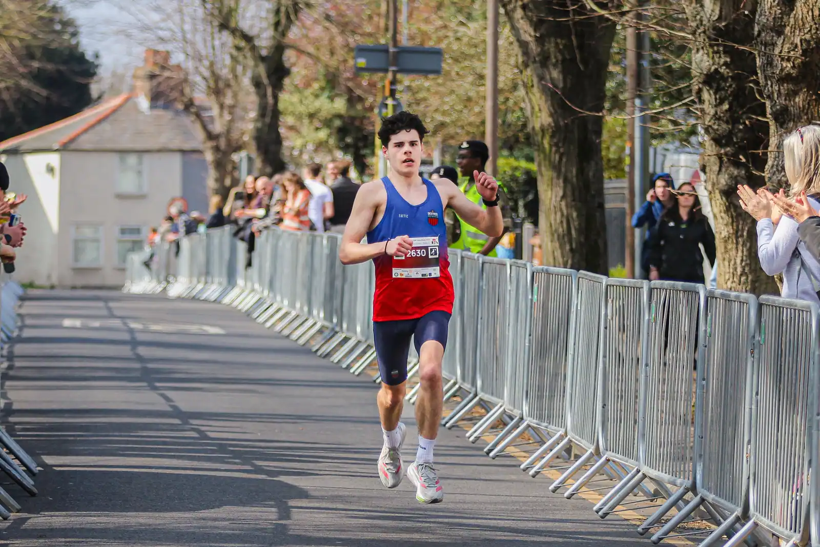 Brentwood Beagles athletes at the Brentwood Half Marathon, Brentwood, 22 March 2026