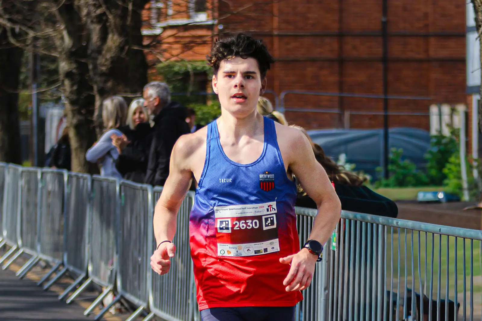 Brentwood Beagles athletes at the Brentwood Half Marathon, Brentwood, 22 March 2026
