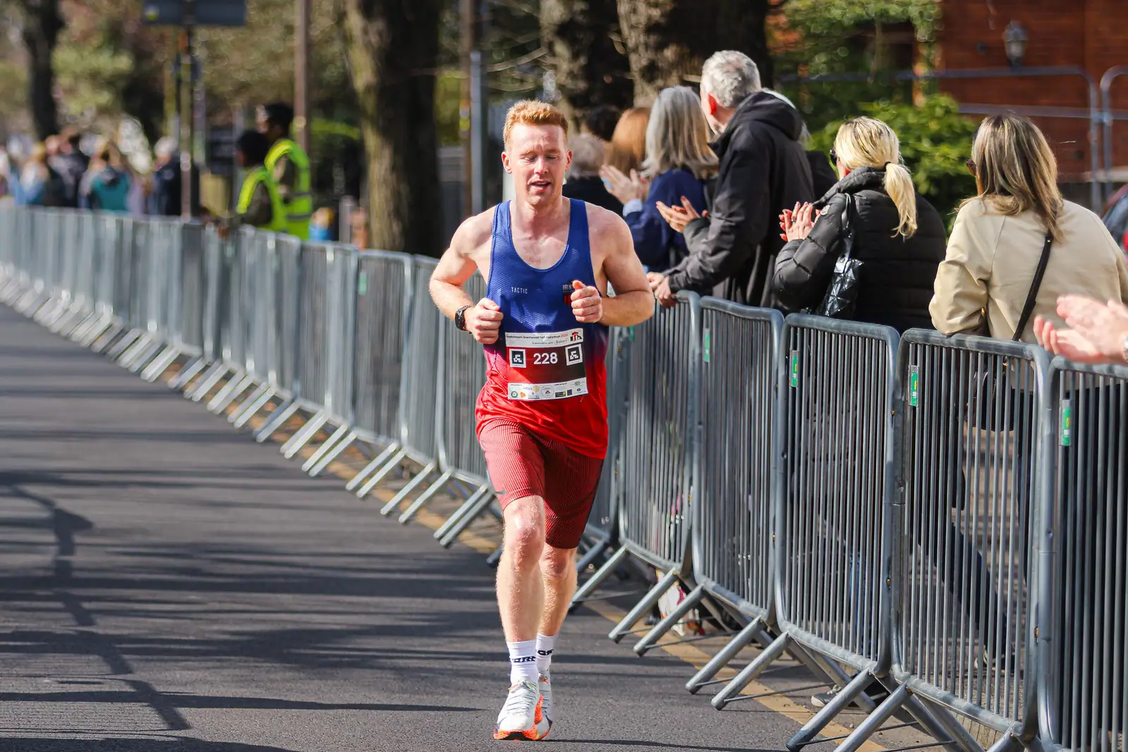 Brentwood Beagles athletes at the Brentwood Half Marathon, Brentwood, 22 March 2026
