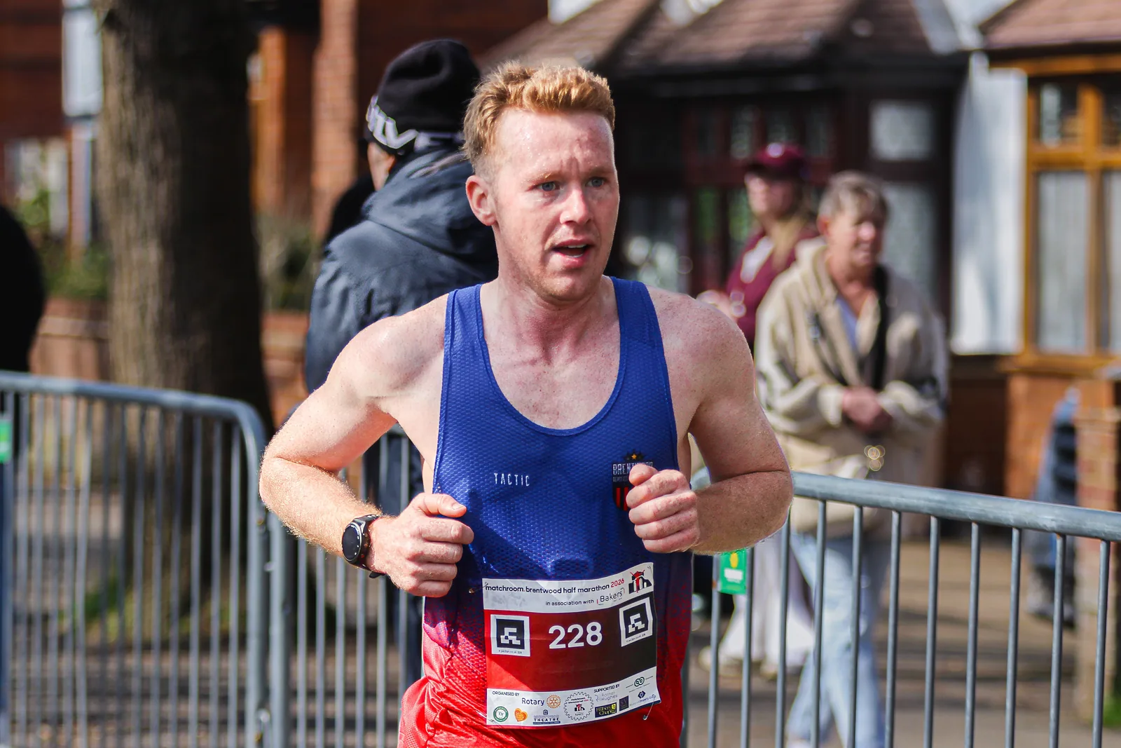 Brentwood Beagles athletes at the Brentwood Half Marathon, Brentwood, 22 March 2026