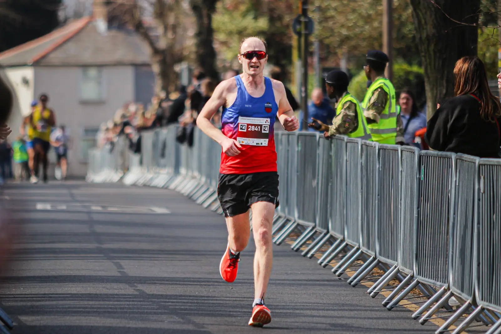 Brentwood Beagles athletes at the Brentwood Half Marathon, Brentwood, 22 March 2026