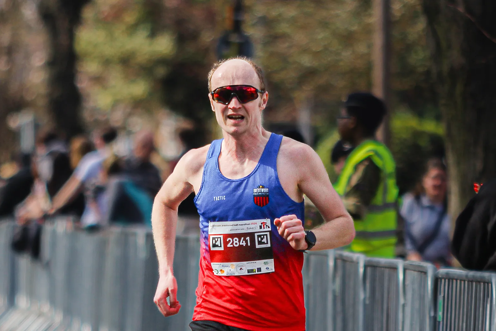 Brentwood Beagles athletes at the Brentwood Half Marathon, Brentwood, 22 March 2026