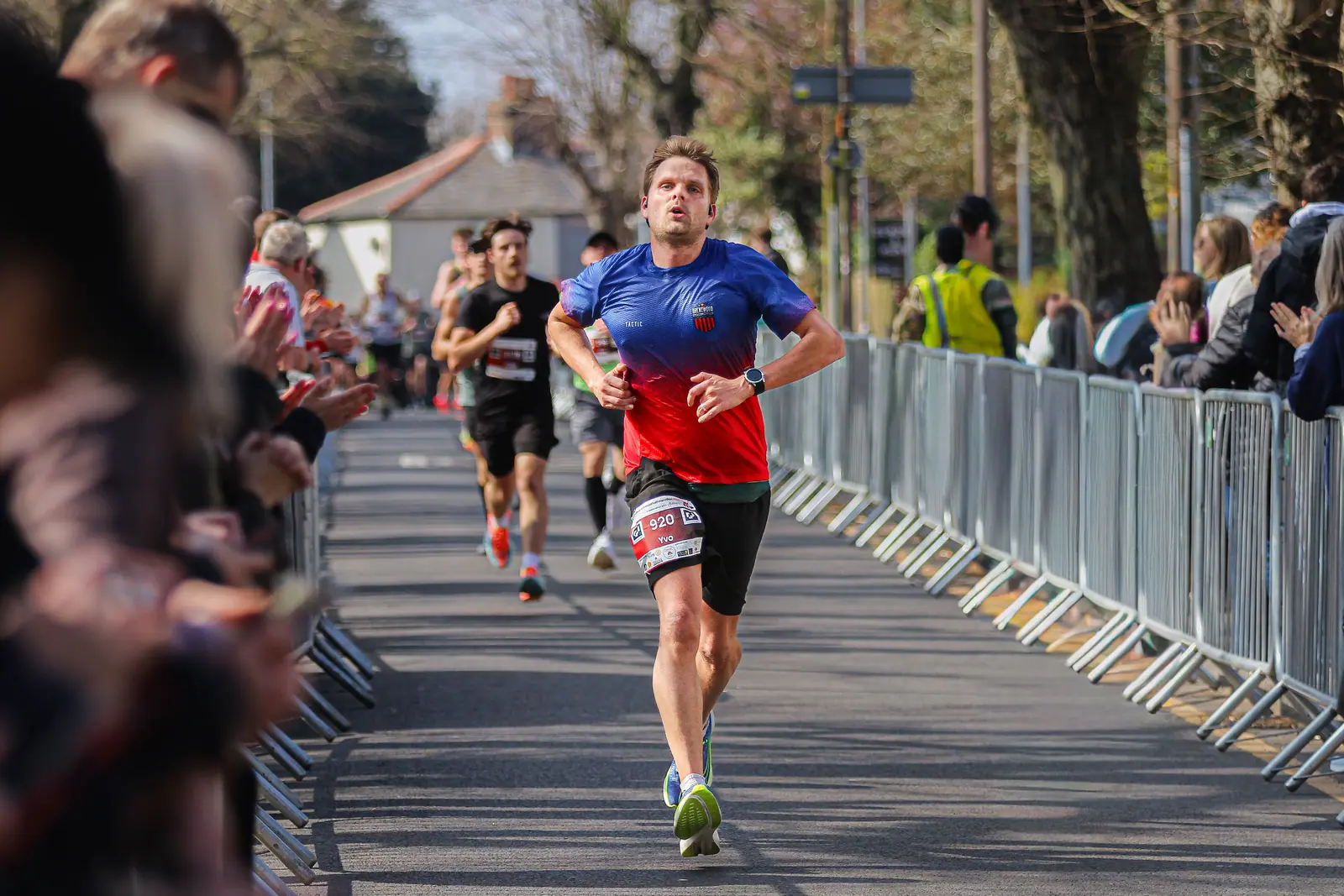 Brentwood Beagles athletes at the Brentwood Half Marathon, Brentwood, 22 March 2026