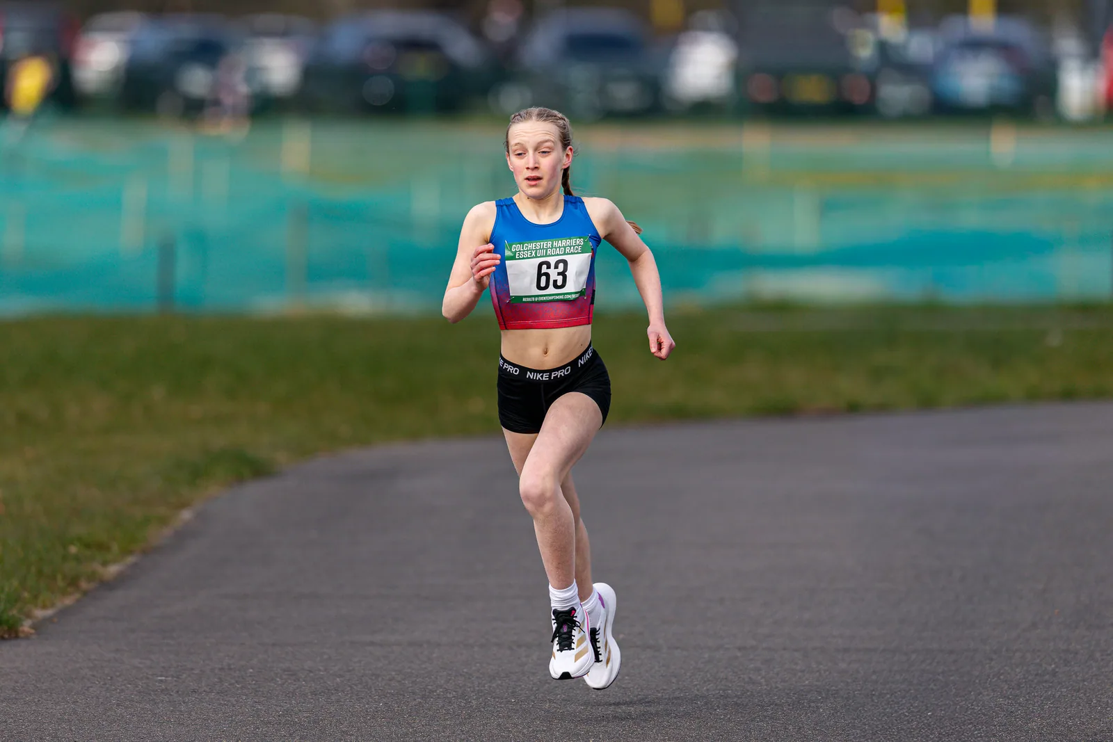 Brentwood Beagles athletes at the Essex Road Relay Championships, Colchester, 22 March 2026