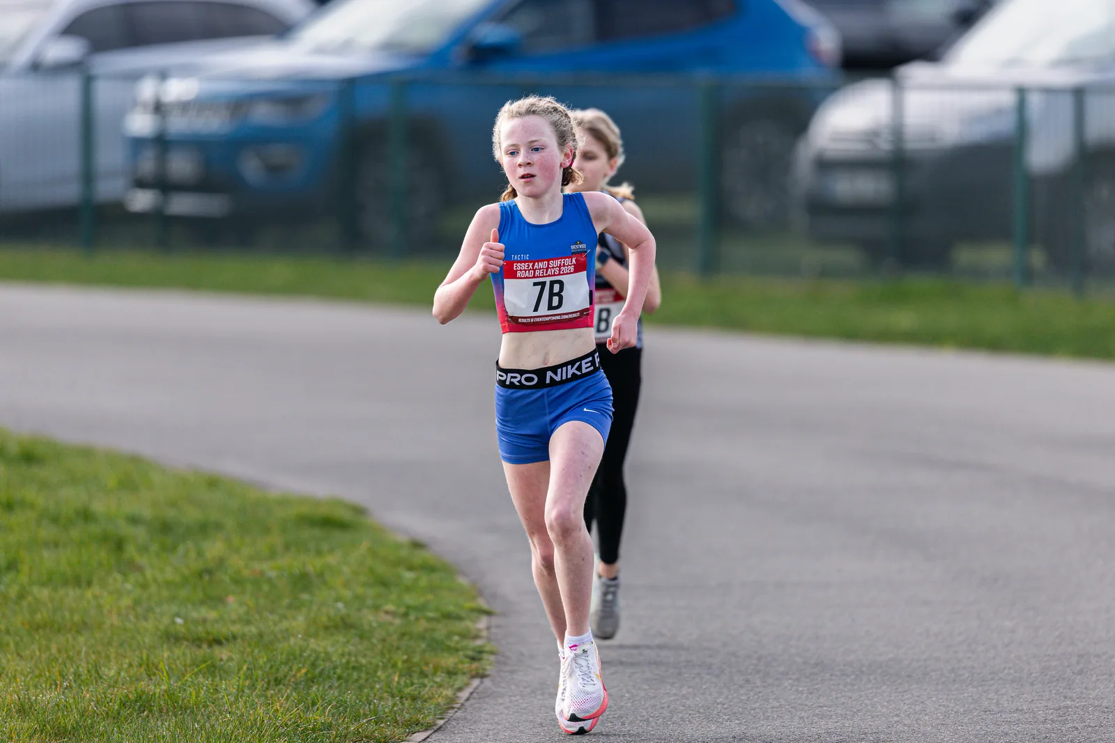 Brentwood Beagles athletes at the Essex Road Relay Championships, Colchester, 22 March 2026