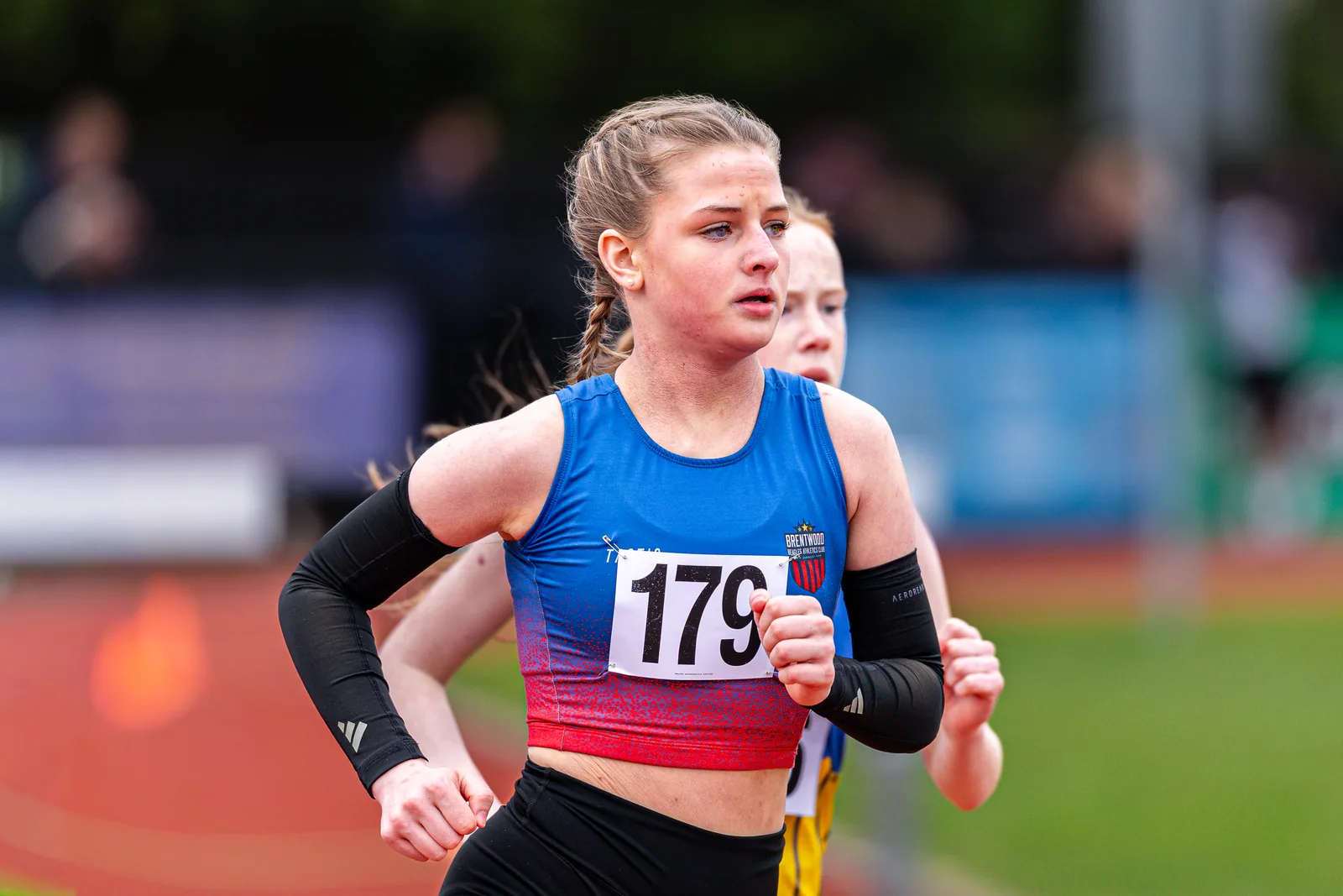 Brentwood Beagles athletes at the Havering Open, Havering, 29 March 2026