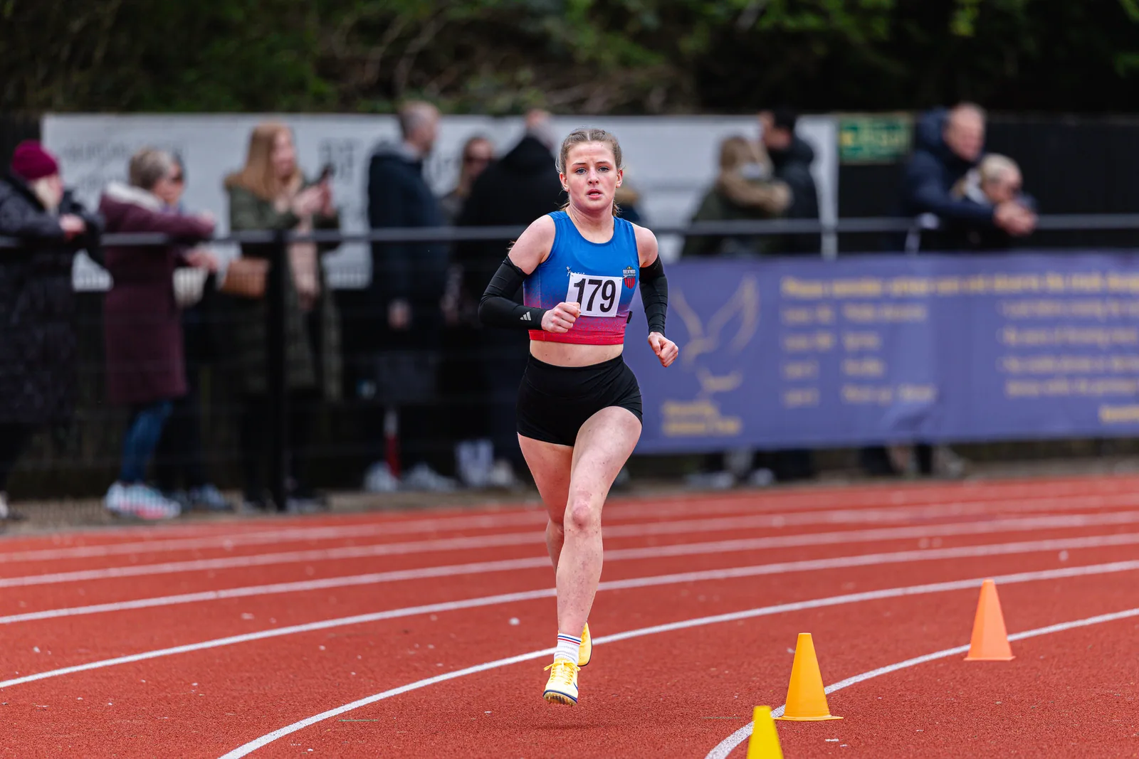 Brentwood Beagles athletes at the Havering Open, Havering, 29 March 2026