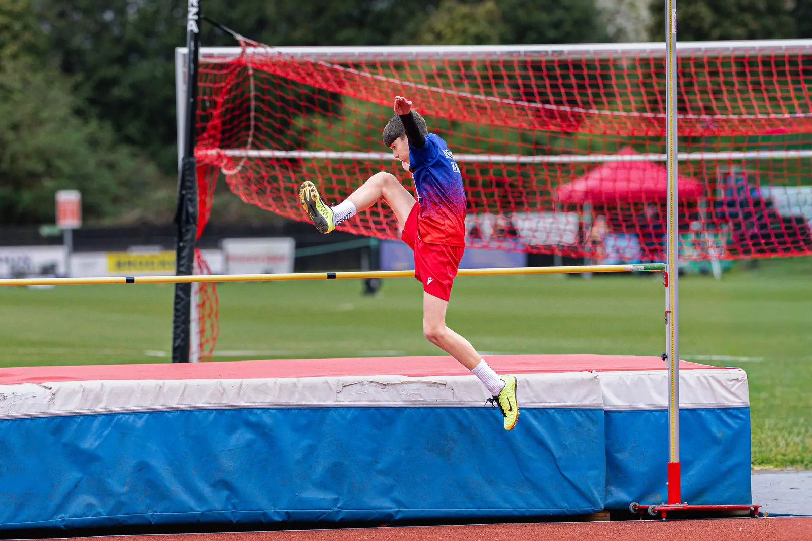 Brentwood Beagles athletes at the Havering Open, Havering, 29 March 2026