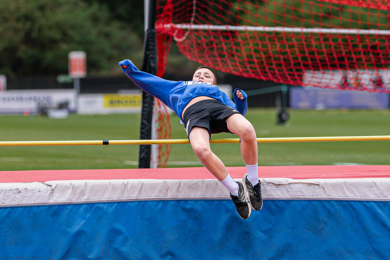 Brentwood Beagles athletes at the Havering Open, Havering, 29 March 2026