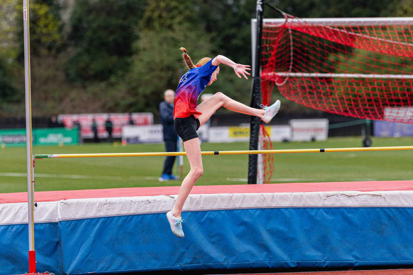 Brentwood Beagles athletes at the Havering Open, Havering, 29 March 2026