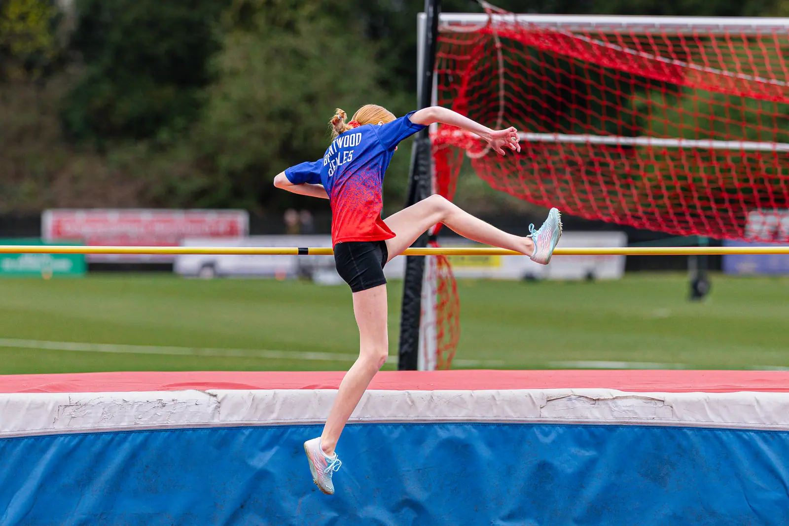 Brentwood Beagles athletes at the Havering Open, Havering, 29 March 2026