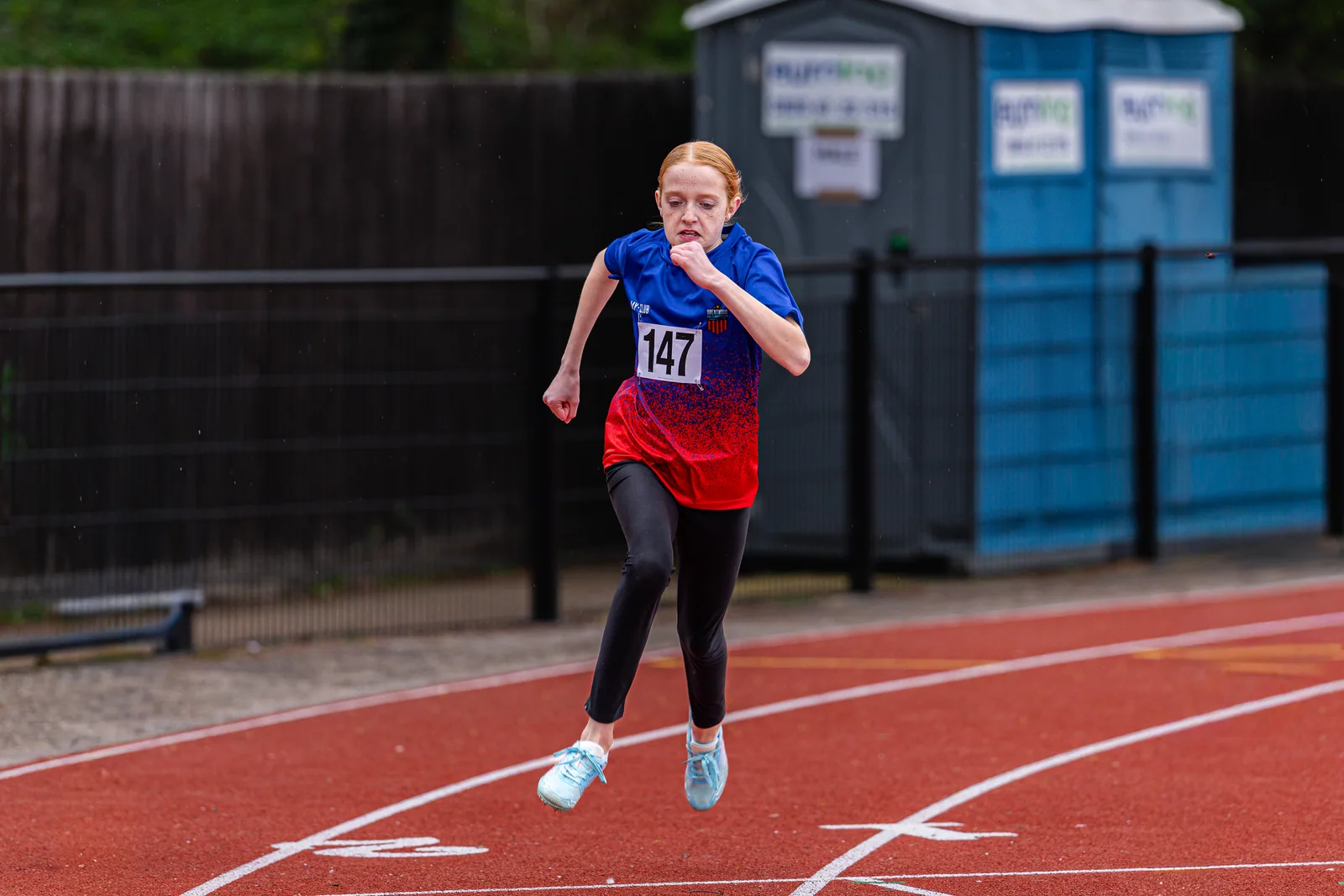 Brentwood Beagles athletes at the Havering Open, Havering, 29 March 2026