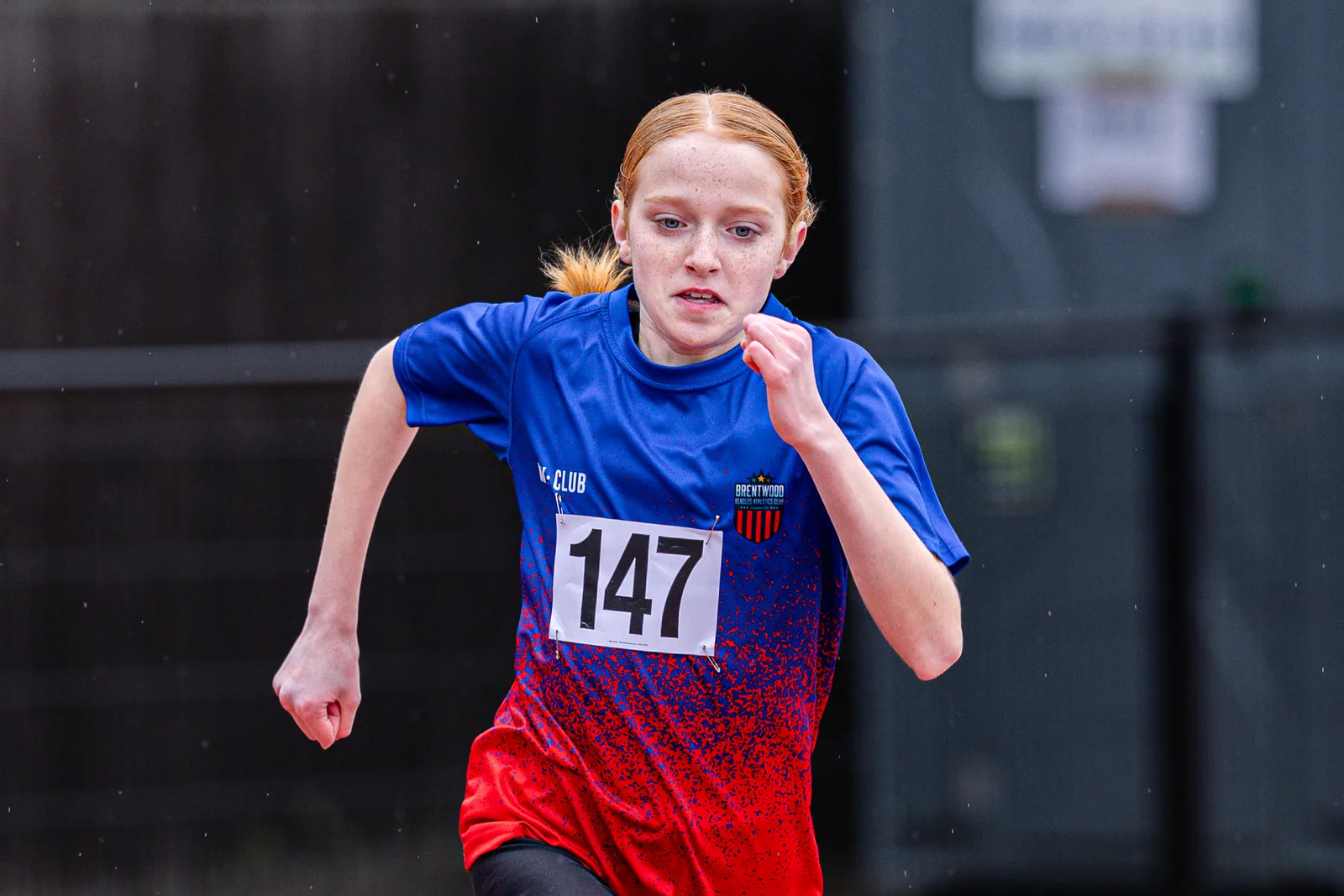 Brentwood Beagles athletes at the Havering Open, Havering, 29 March 2026