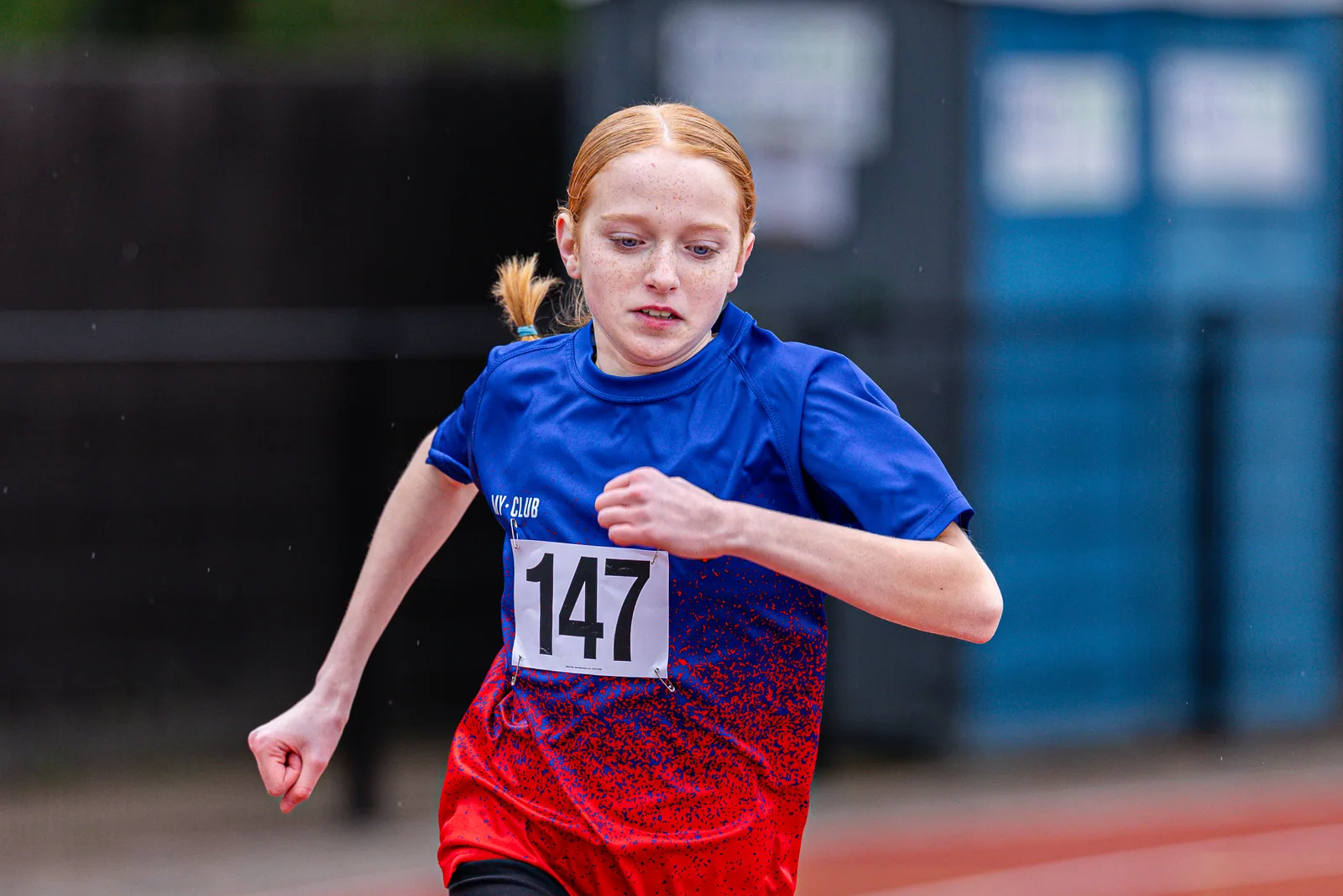 Brentwood Beagles athletes at the Havering Open, Havering, 29 March 2026