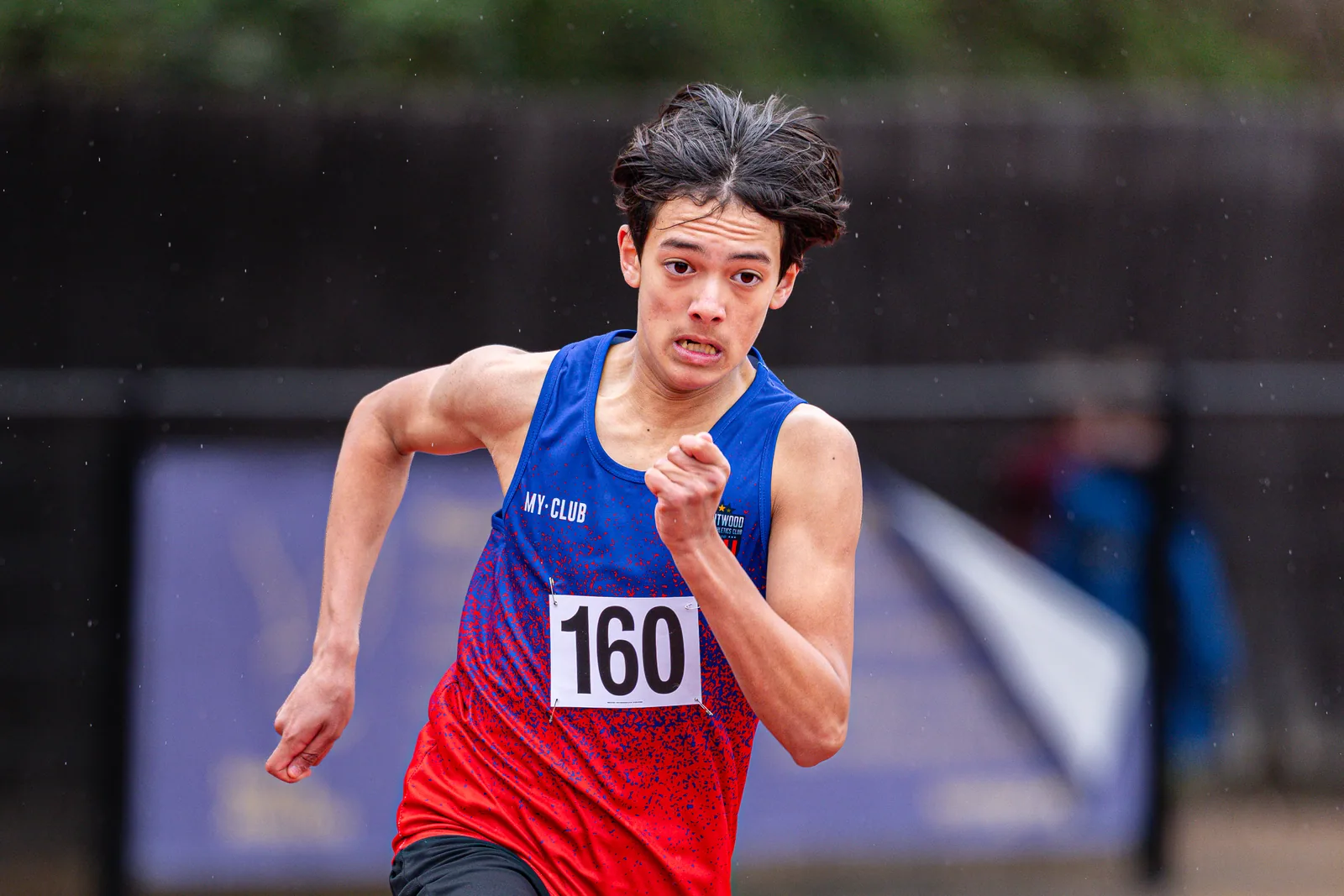 Brentwood Beagles athletes at the Havering Open, Havering, 29 March 2026