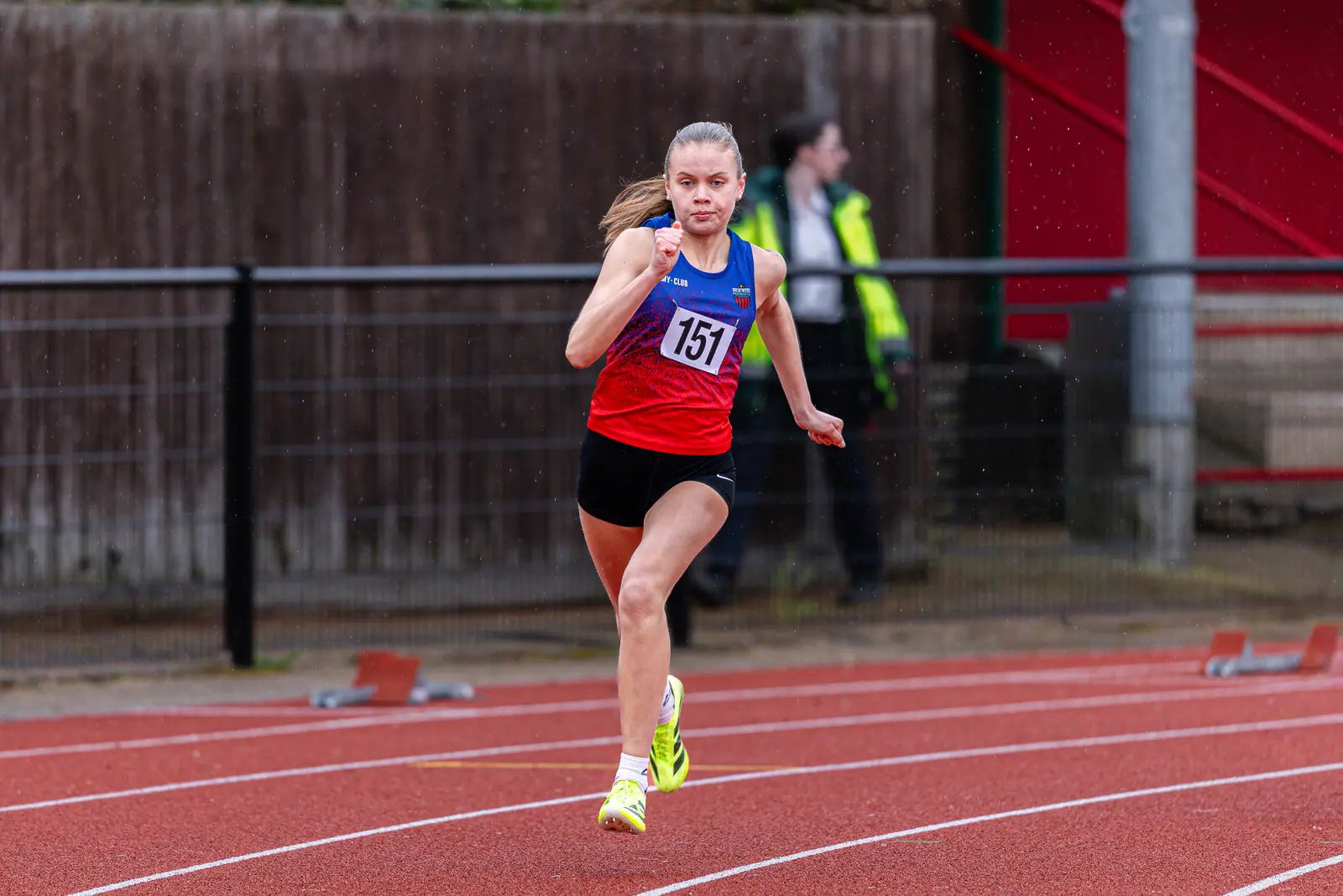 Brentwood Beagles athletes at the Havering Open, Havering, 29 March 2026