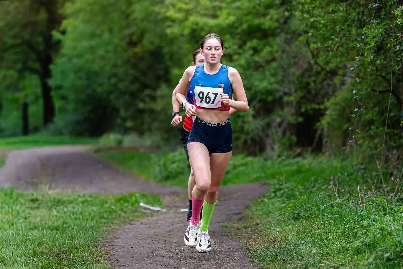 Brentwood Beagles athletes at the Crown to Crown 5k, Pitsea, 3 April 2026