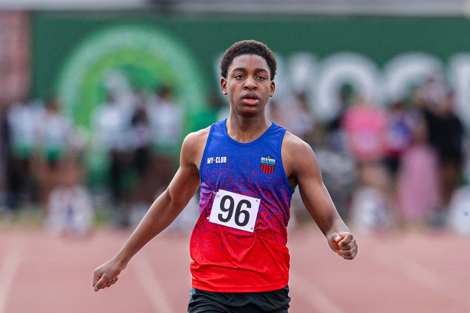 Brentwood Beagles athletes at the Woodford Green Open, Woodford Green, 11 April 2026