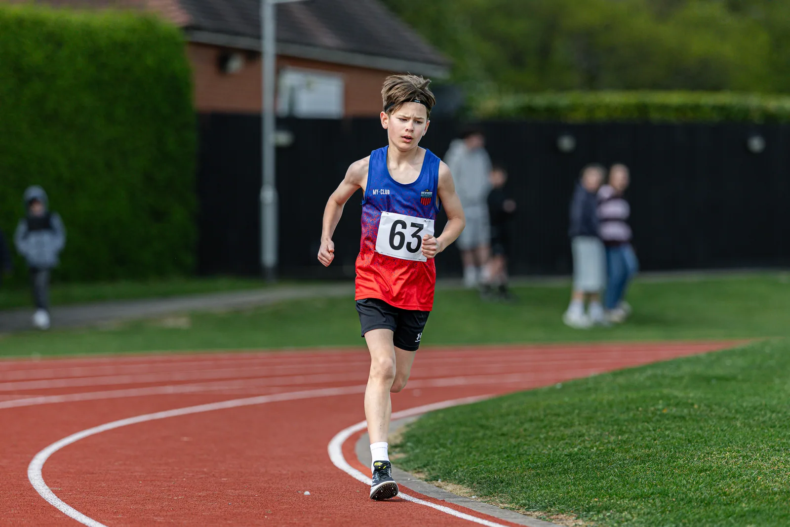 Brentwood Beagles athletes at the Brentwood Beagles AC Club Championships, 20 April 2026