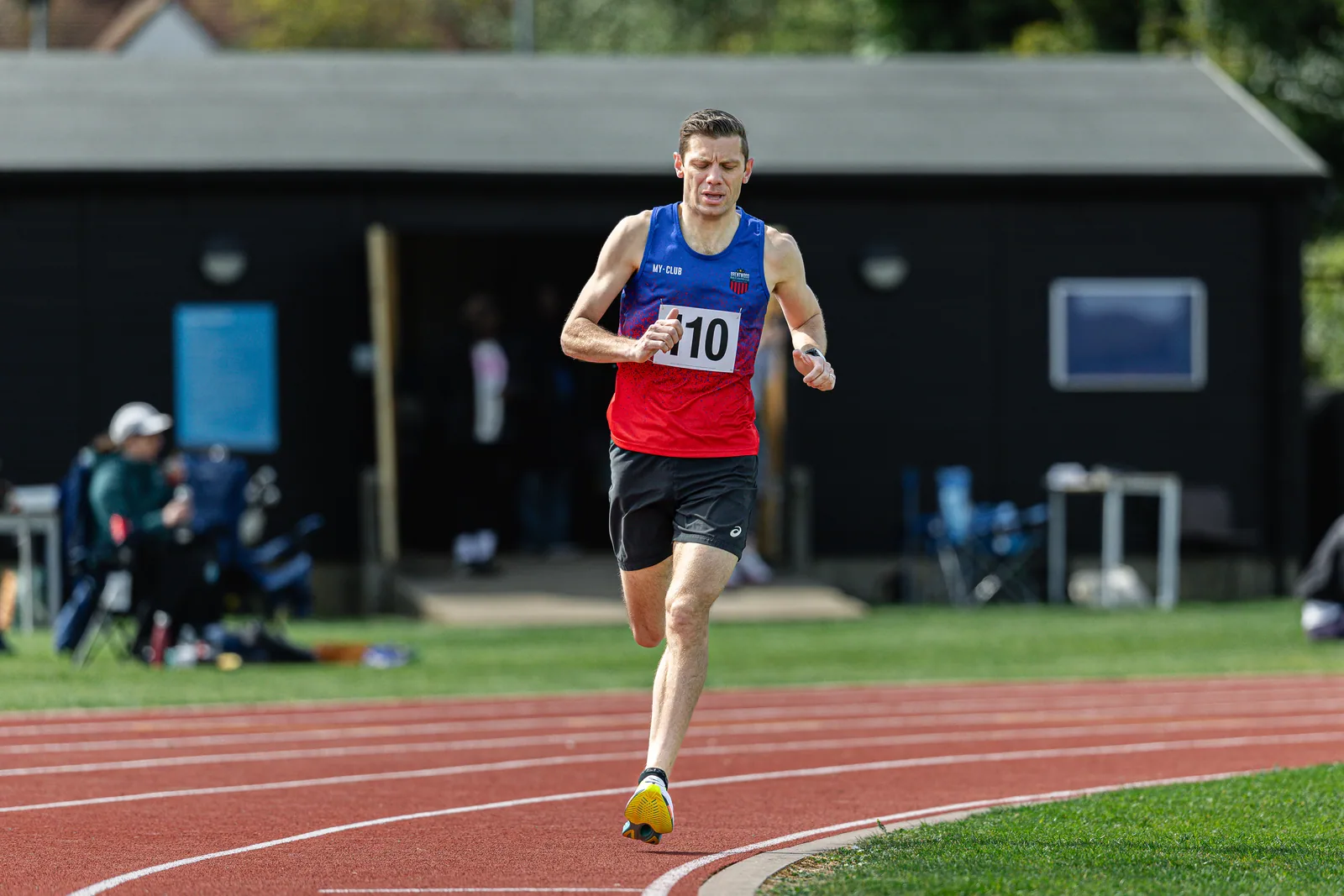 Brentwood Beagles athletes at the Brentwood Beagles AC Club Championships, 20 April 2026