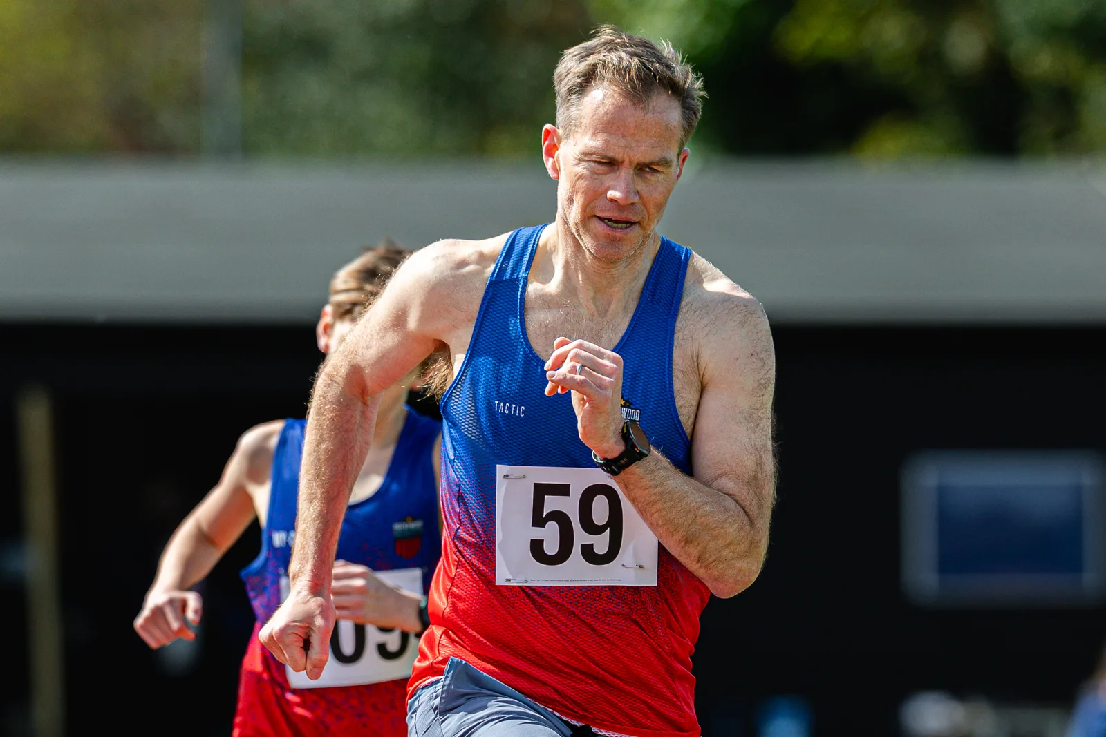 Brentwood Beagles athletes at the Brentwood Beagles AC Club Championships, 20 April 2026