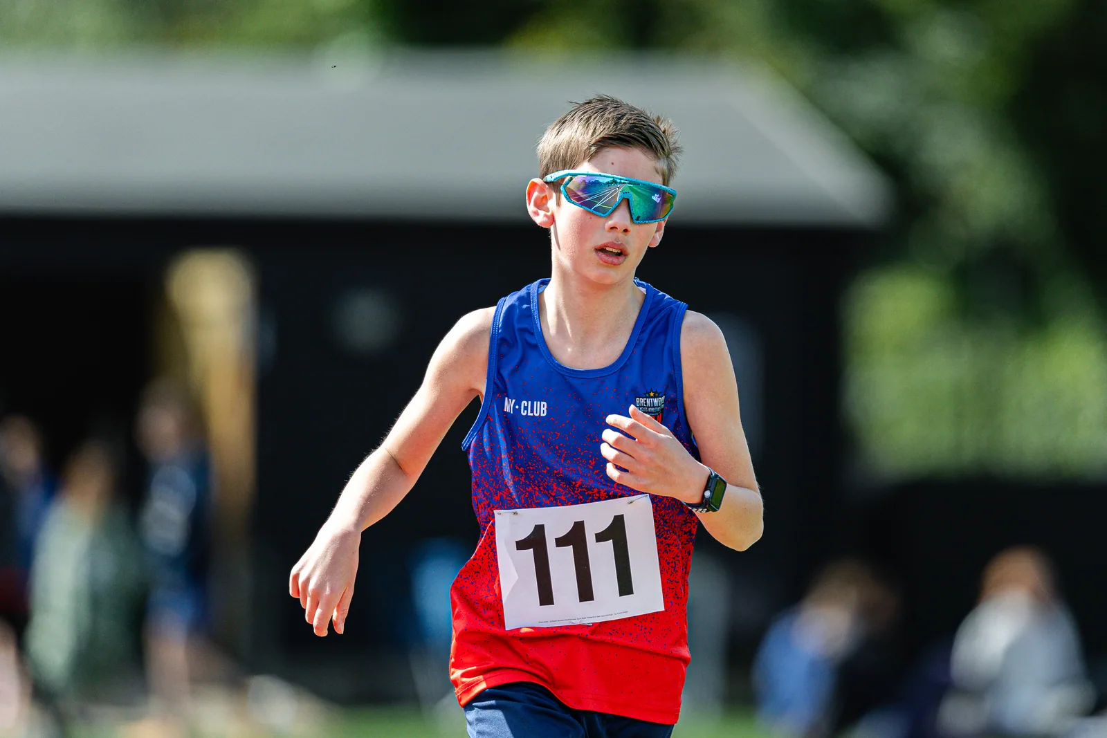 Brentwood Beagles athletes at the Brentwood Beagles AC Club Championships, 20 April 2026