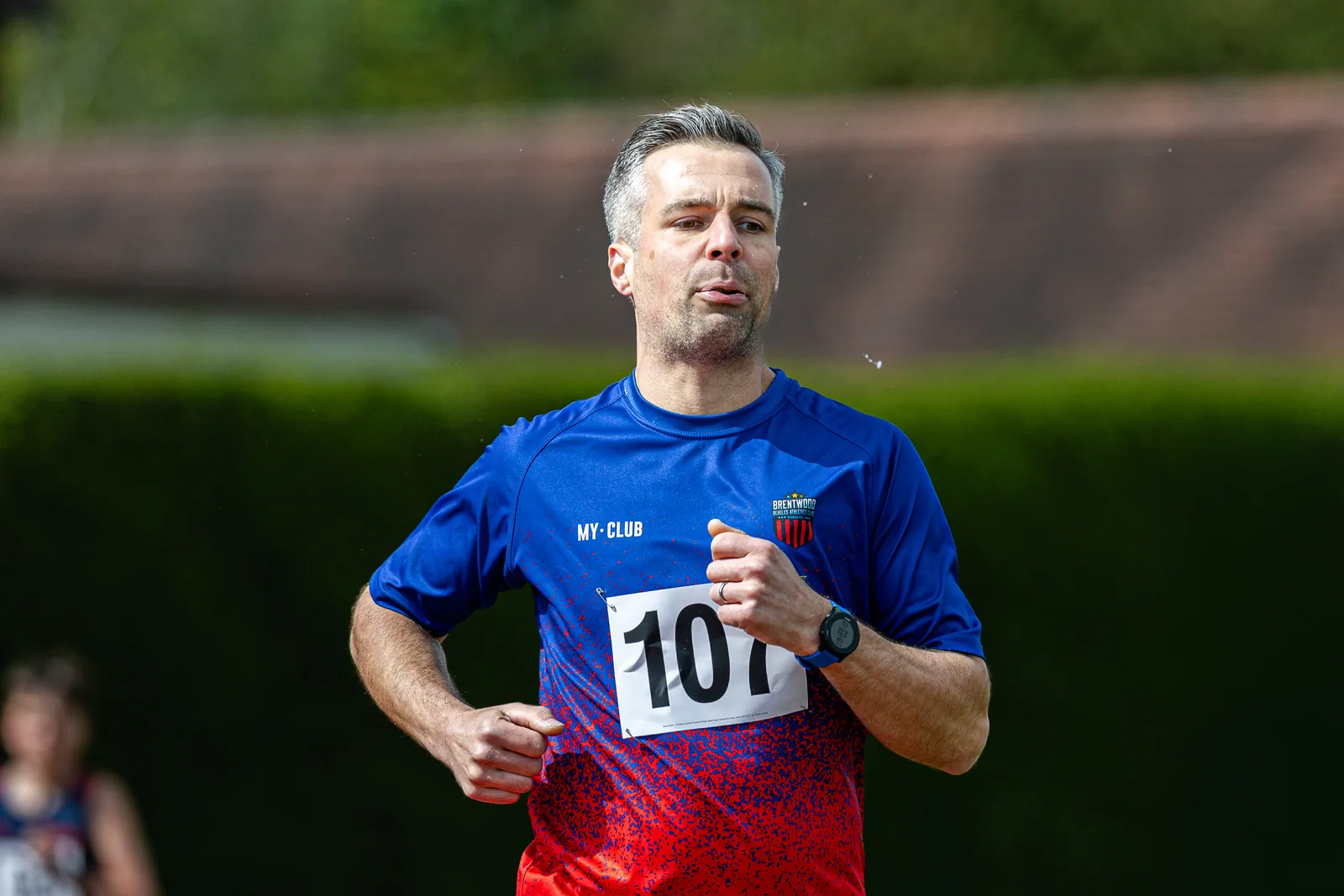 Brentwood Beagles athletes at the Brentwood Beagles AC Club Championships, 20 April 2026