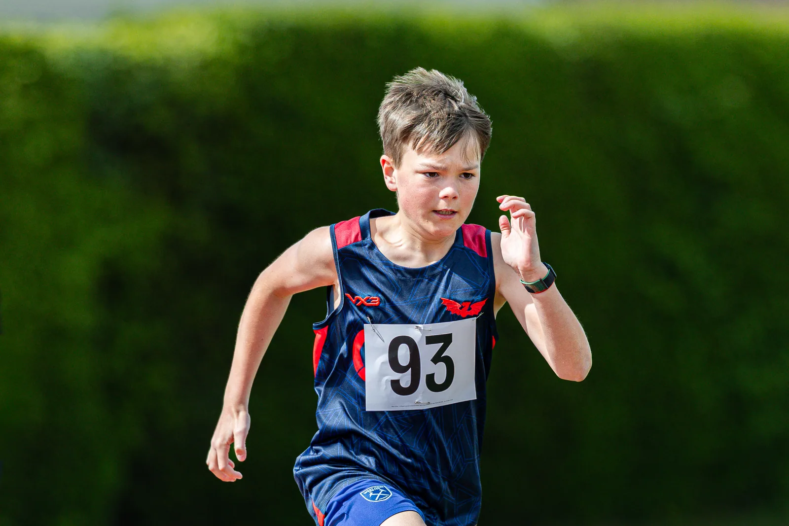 Brentwood Beagles athletes at the Brentwood Beagles AC Club Championships, 20 April 2026
