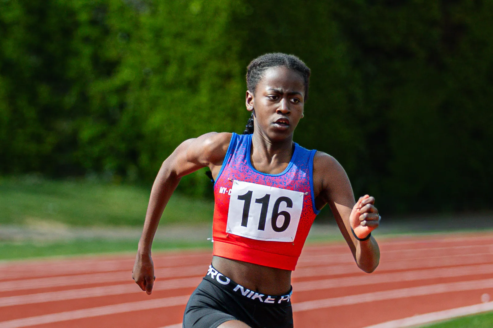 Brentwood Beagles athletes at the Brentwood Beagles AC Club Championships, 20 April 2026