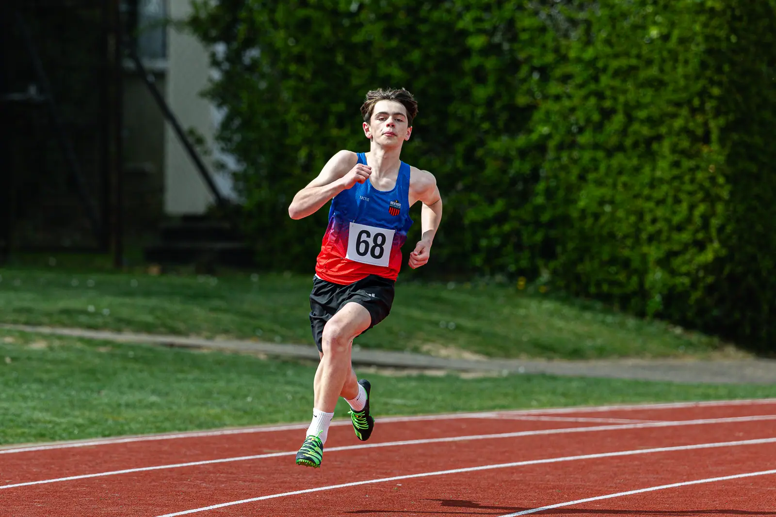 Brentwood Beagles athletes at the Brentwood Beagles AC Club Championships, 20 April 2026