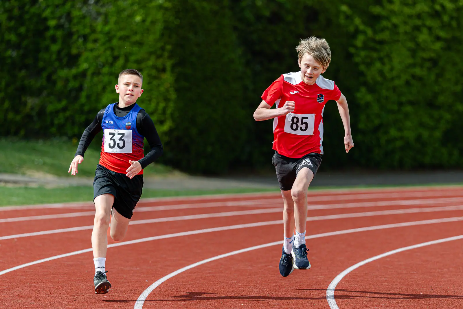 Brentwood Beagles athletes at the Brentwood Beagles AC Club Championships, 20 April 2026