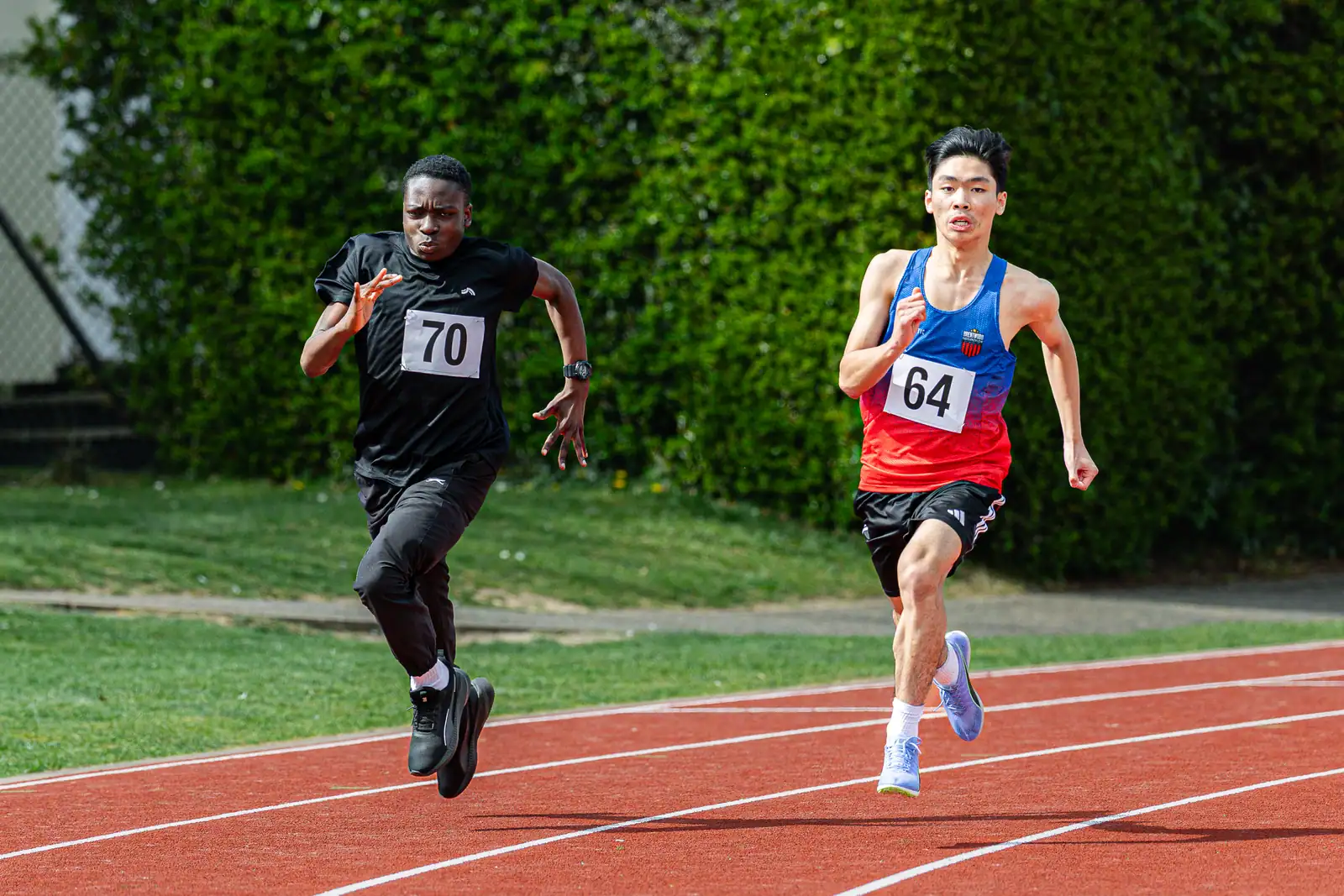 Brentwood Beagles athletes at the Brentwood Beagles AC Club Championships, 20 April 2026