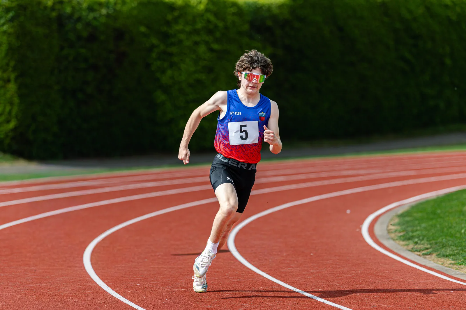 Brentwood Beagles athletes at the Brentwood Beagles AC Club Championships, 20 April 2026