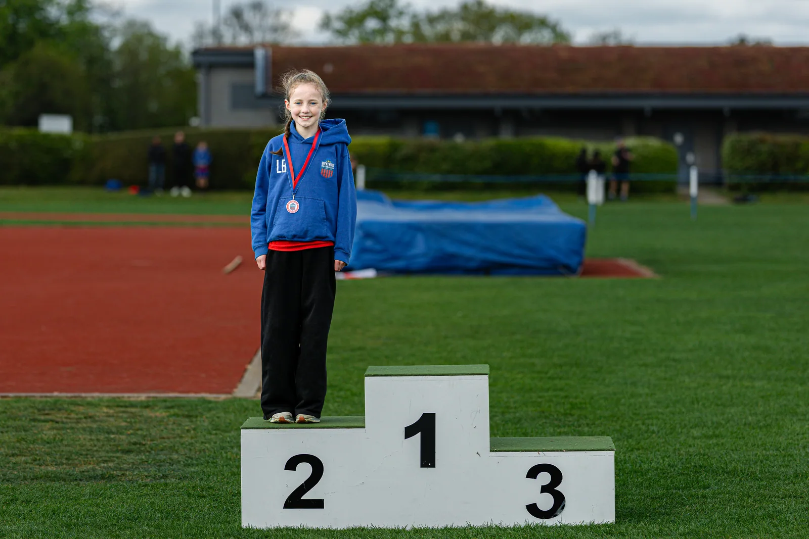 Brentwood Beagles athletes at the Brentwood Beagles AC Club Championships, 20 April 2026