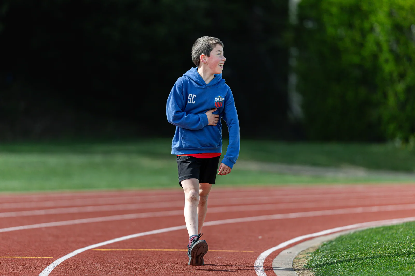 Brentwood Beagles athletes at the Brentwood Beagles AC Club Championships, 20 April 2026