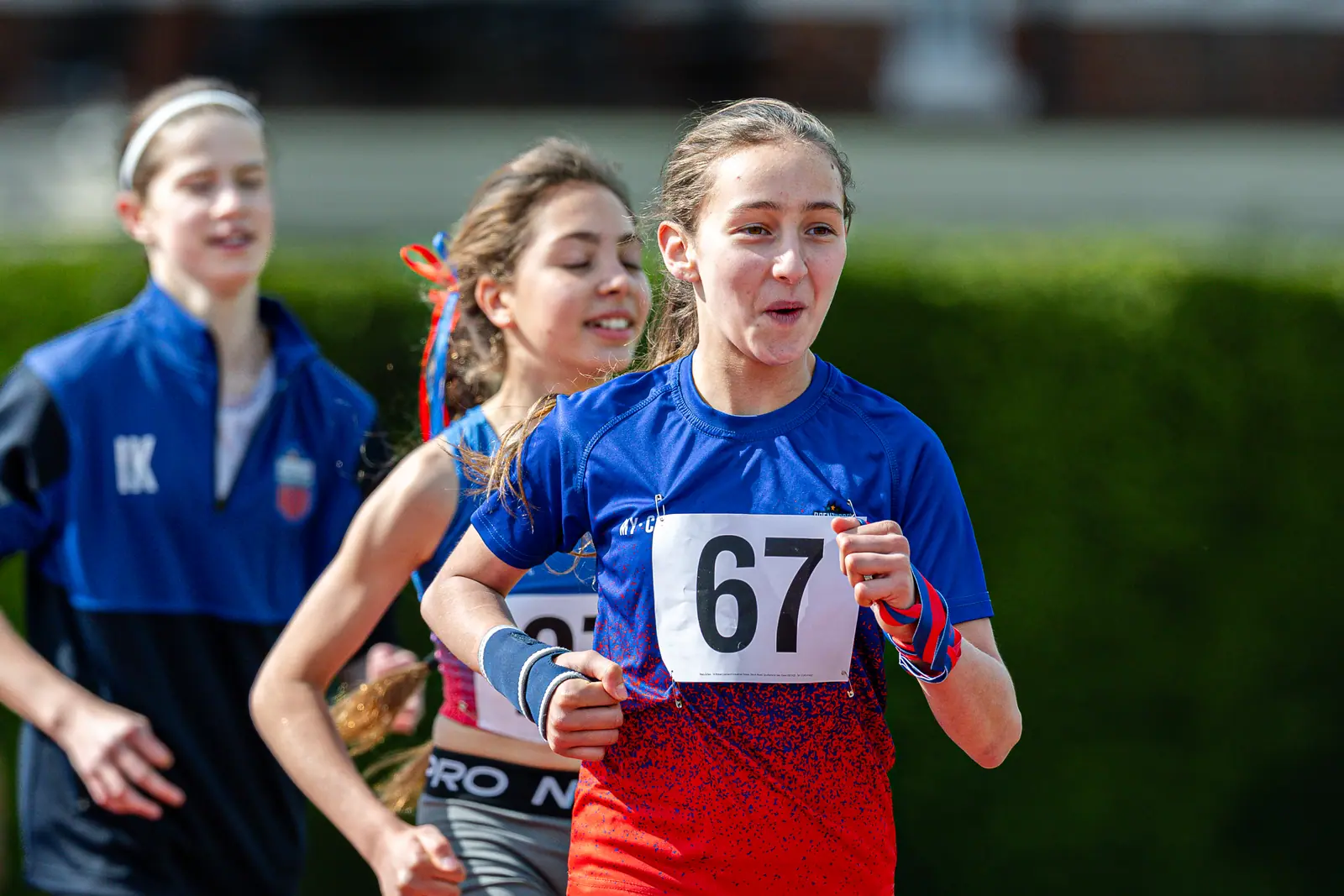 Brentwood Beagles athletes at the Brentwood Beagles AC Club Championships, 20 April 2026