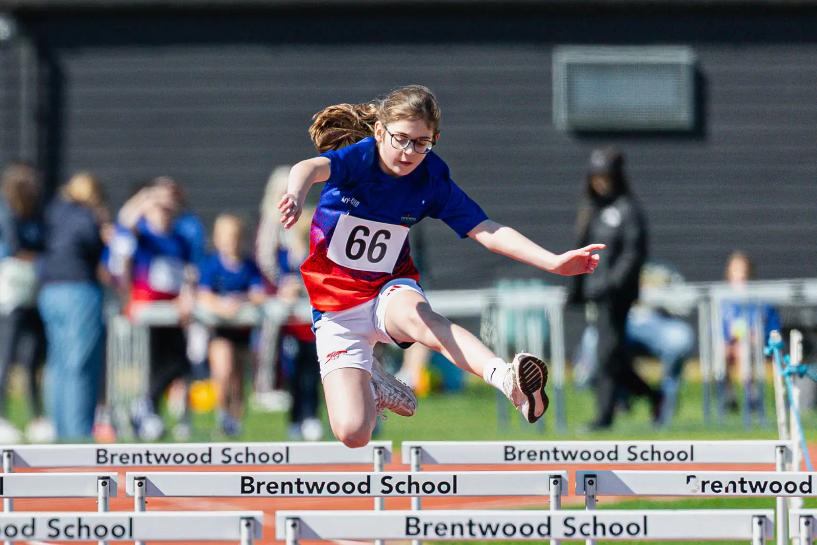 Brentwood Beagles athletes at the Brentwood Beagles AC Club Championships, 20 April 2026
