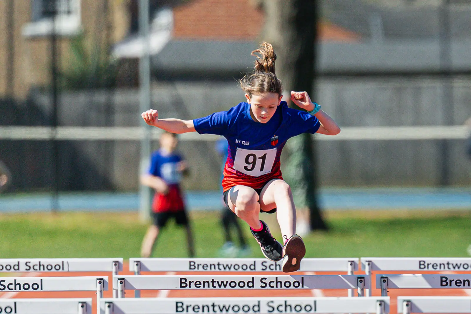 Brentwood Beagles athletes at the Brentwood Beagles AC Club Championships, 20 April 2026